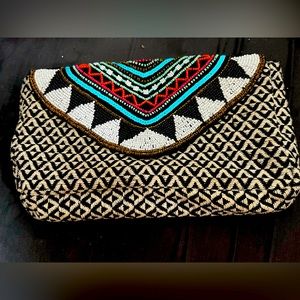 Aztec clutch